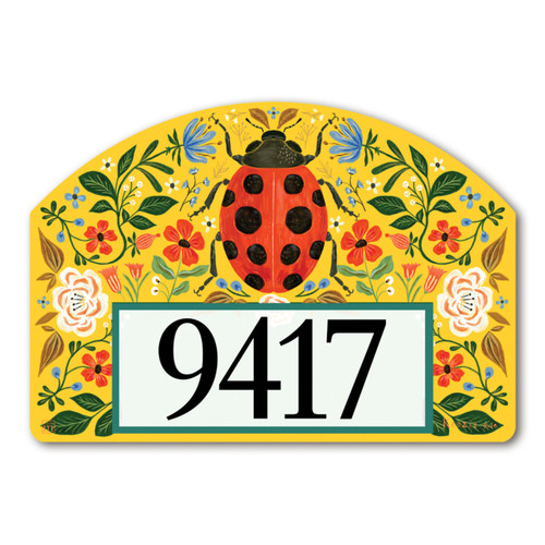 Ladybug Deco Yard DeSign slide 