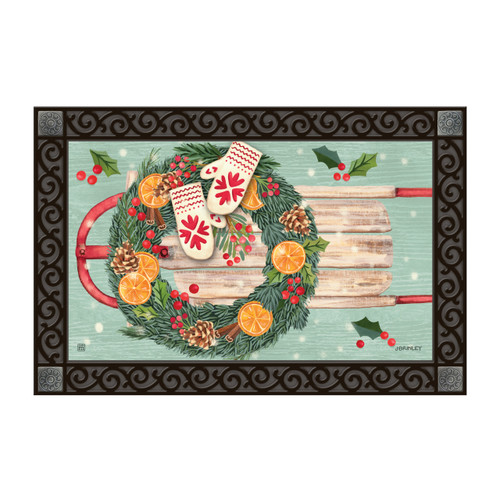 Citrus Wreath MatMate slide 