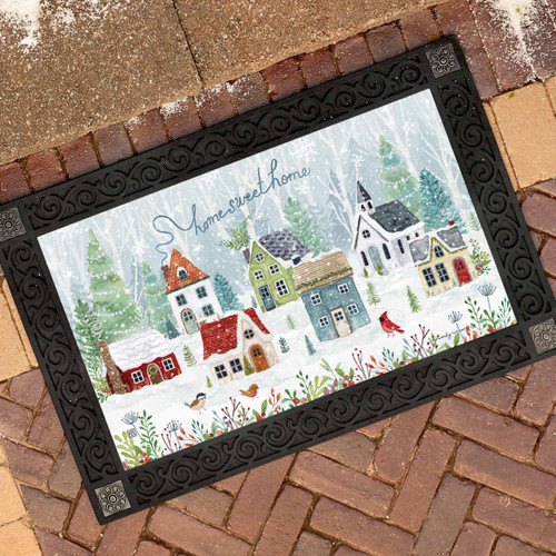 Snow Village MatMate slide 