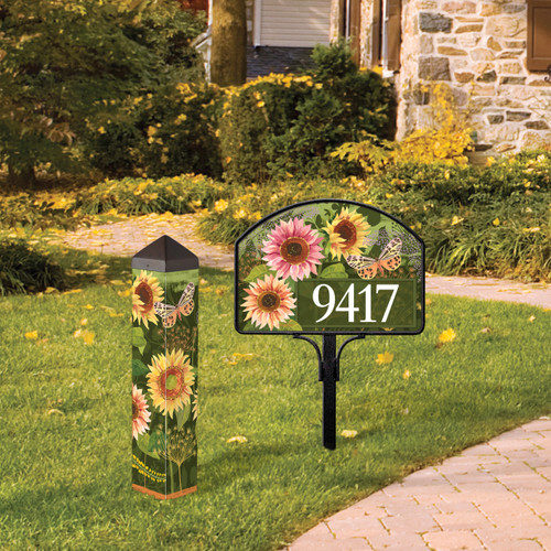 Sunflower Autumn 20" Art Pole slide 