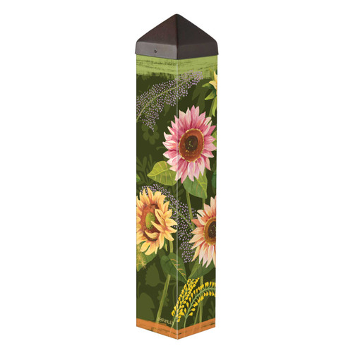Sunflower Autumn 20" Art Pole slide 