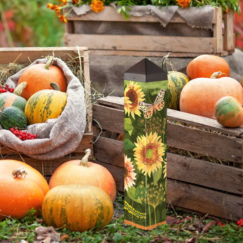Sunflower Autumn 20" Art Pole slide 