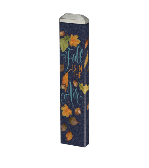 Fall is in the Air 13" Mini Art Pole slide 