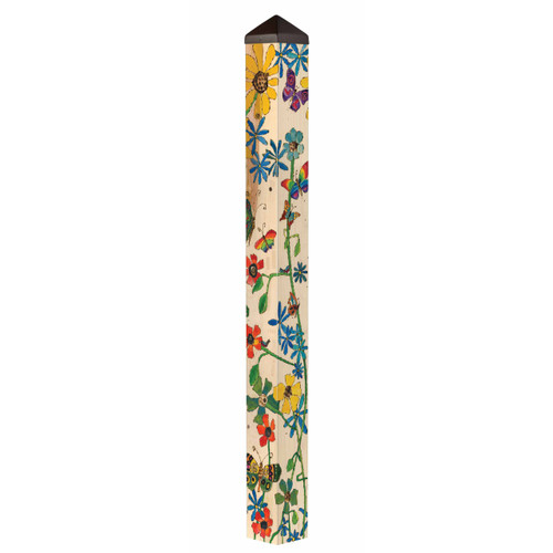 Dream, Hope, Love 60" Art Pole slide 