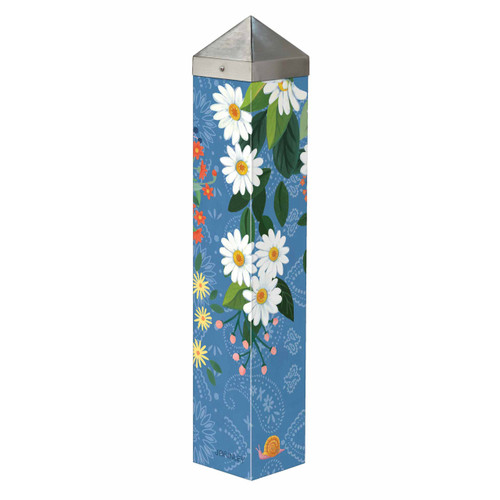 Bandana Daisies 20" Art Pole slide 