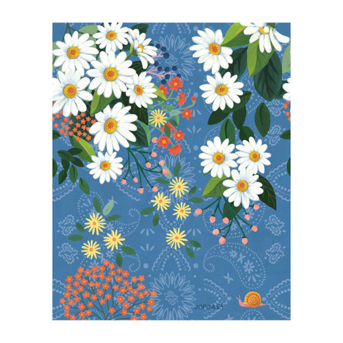 Bandana Daisies 20" Art Pole slide 