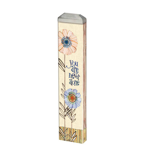 You are Never Alone 13" Mini Art Pole slide 
