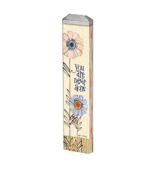 You are Never Alone 13" Mini Art Pole slide 