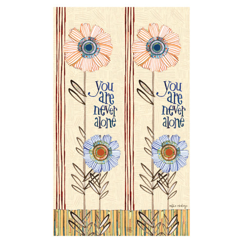 You are Never Alone 13" Mini Art Pole slide 