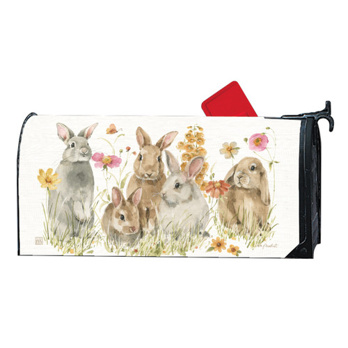 Hop on Spring MailWrap slide 