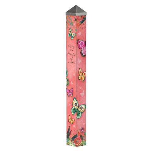 Boho Butterfly 40" Art Pole slide 