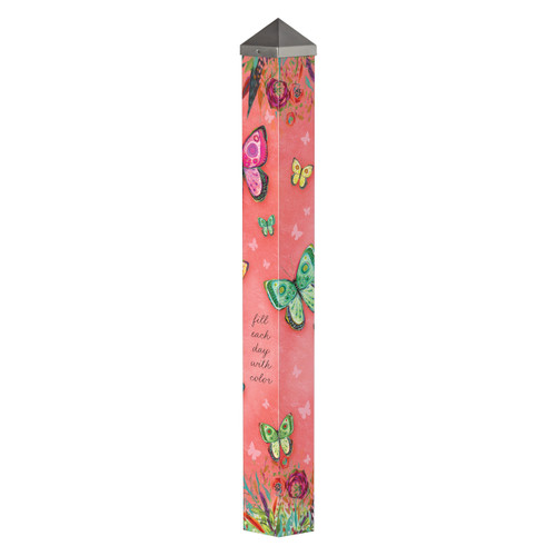 Boho Butterfly 40" Art Pole slide 