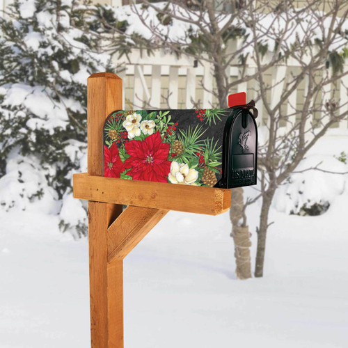 Holiday Floral MailWrap slide 