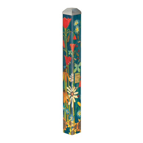 Earth Laughs in Flowers 16" Mini Art Pole slide 