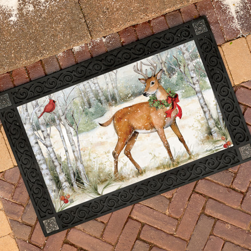 Woodland Christmas MatMate slide 