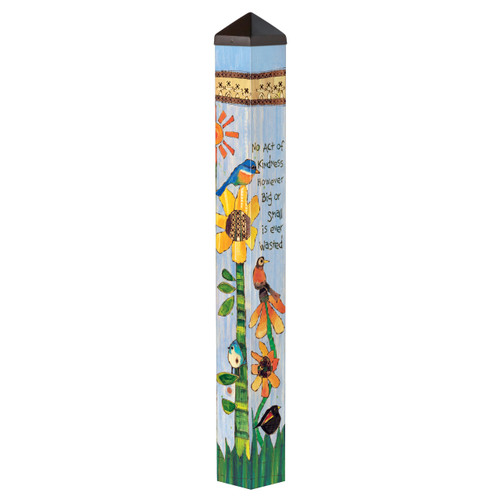 Be Kind 40" Art Pole slide 