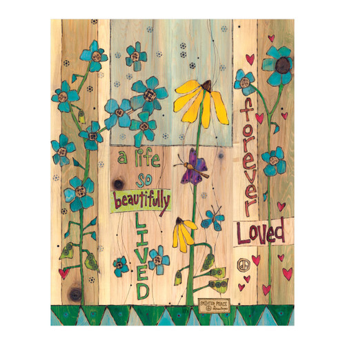 A Beautiful Life 20" Art Pole slide 