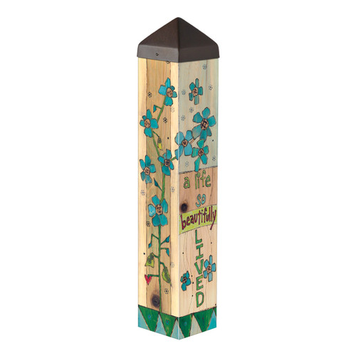 A Beautiful Life 20" Art Pole slide 