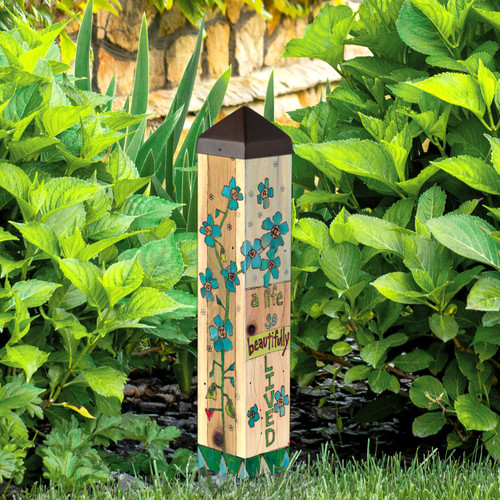 A Beautiful Life 20" Art Pole slide 