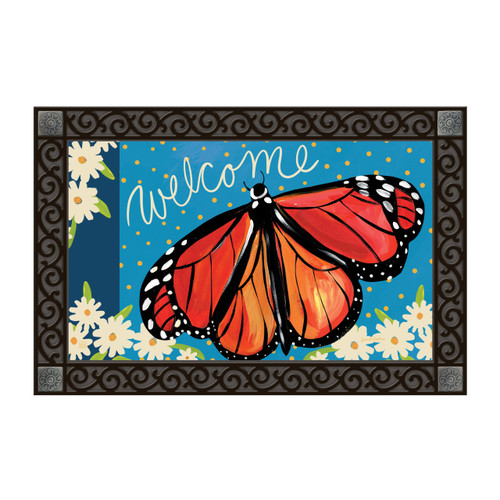 Welcome Monarch MatMate slide 