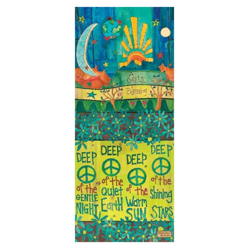 Gaelic Blessing 40" Art Pole slide 