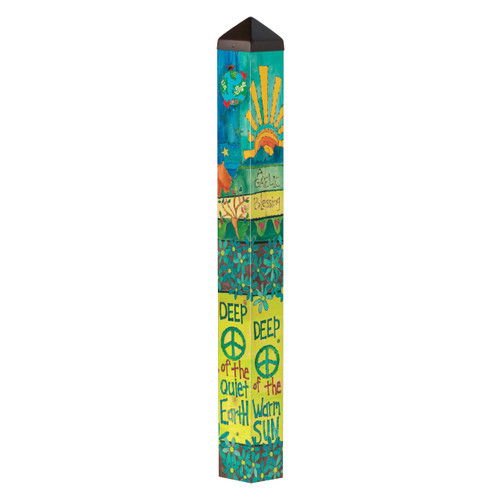 Gaelic Blessing 40" Art Pole slide 