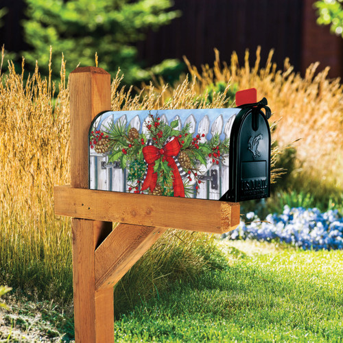 Holiday Garland MailWrap slide 