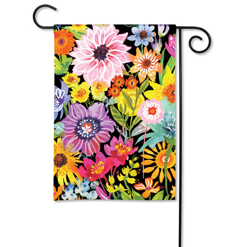 Wild Garden Garden Flag slide 