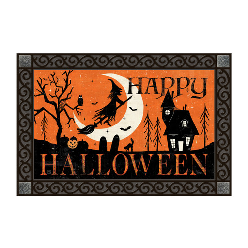 Halloween is Calling MatMate slide 