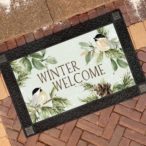 Winter Chickadee MatMate slide 