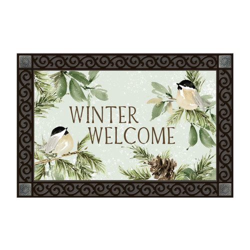 Winter Chickadee MatMate slide 
