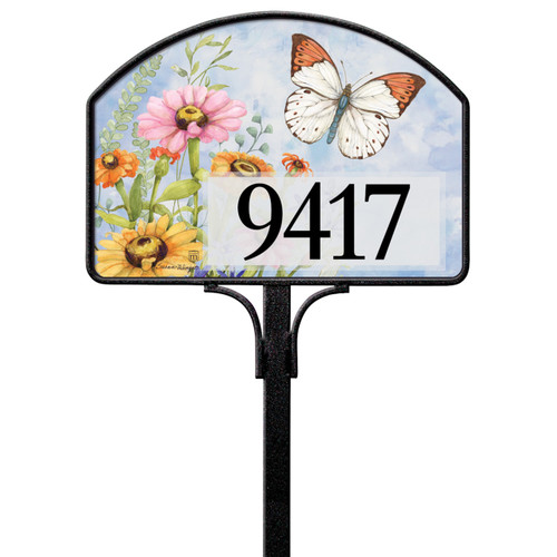 Flutterby Garden Yard DeSign slide 