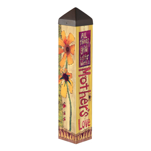 A Mother's Love 20" Art Pole slide 