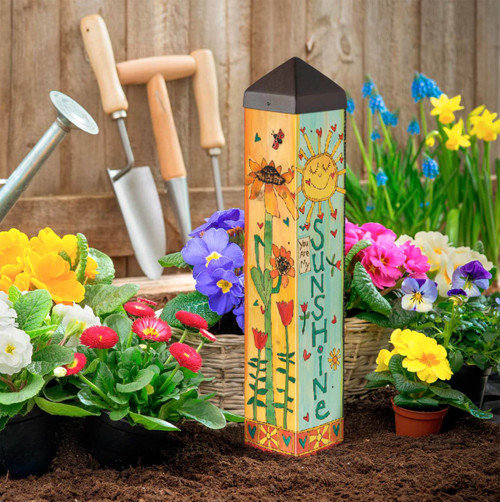You Are My Sunshine 20" Art Pole slide 
