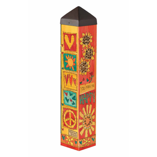 You Are My Sunshine 20" Art Pole slide 