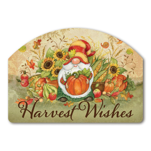 Harvest Gnome Yard DeSign slide 