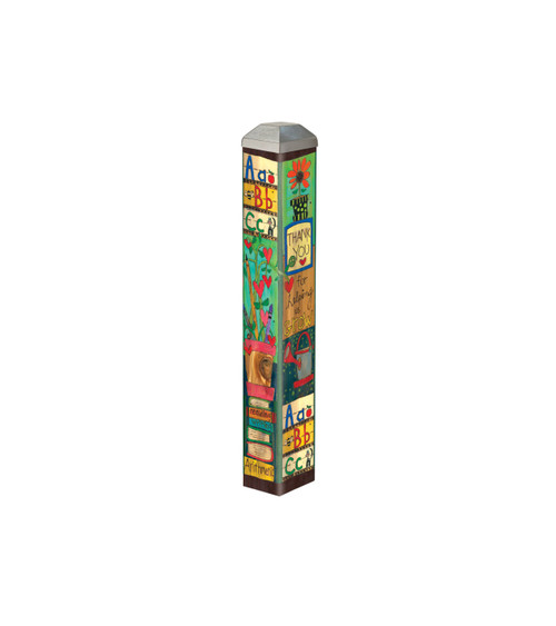 Teacher 10" Mini Art Pole slide 