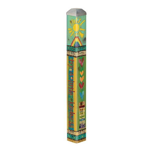 Kindness Matters 16" Mini Art Pole slide 