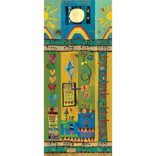 Kindness Matters 16" Mini Art Pole slide 