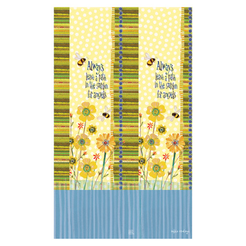 Always Leave a Path 13" Mini Art Pole slide 