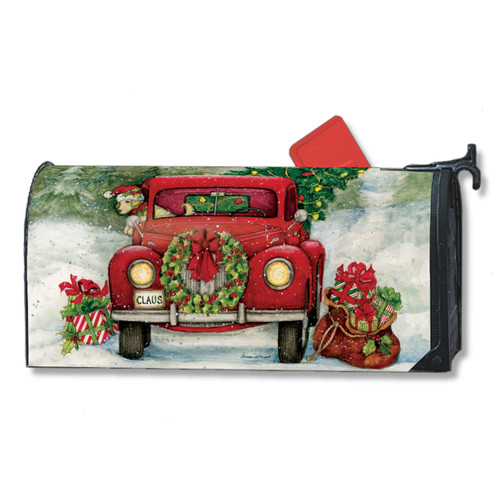 Bringing Home the Tree MailWrap slide 
