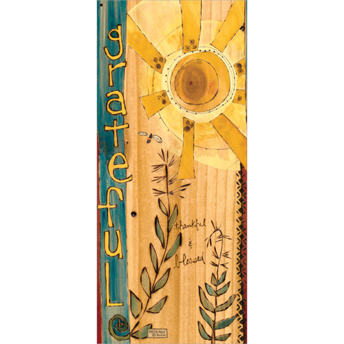 Harvest Sun 16" Mini Art Pole slide 