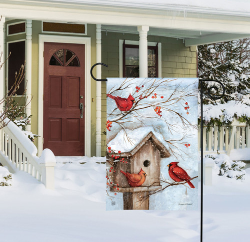 Winter Haven Garden Flag slide 