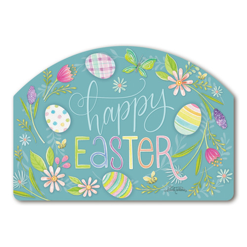 Happy Easter Yard DeSign slide 