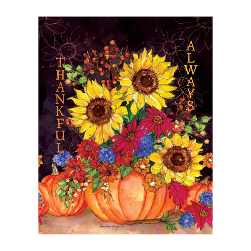 Pumpkin Bouquet 20" Art Pole slide 