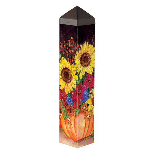 Pumpkin Bouquet 20" Art Pole slide 
