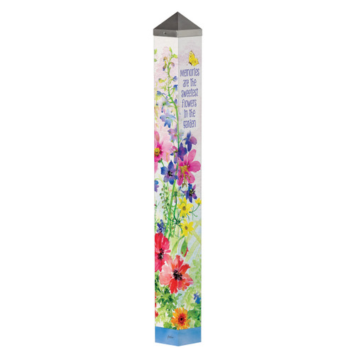 Garden Memories 40" Art Pole slide 