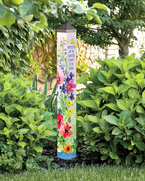Garden Memories 40" Art Pole slide 