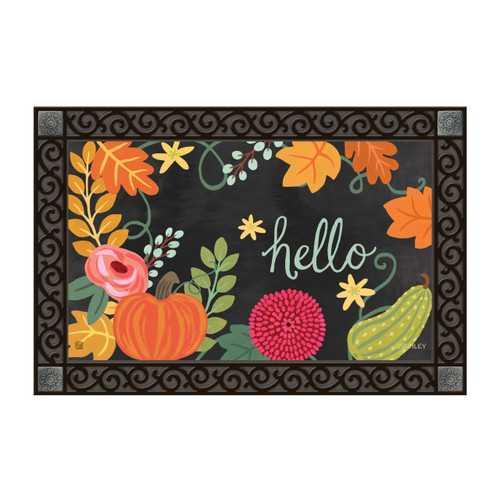 Boho Fall MatMate slide 