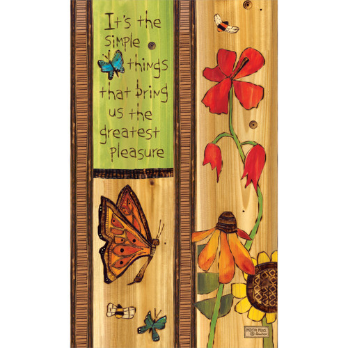 Simple Things 13" Mini Art Pole slide 